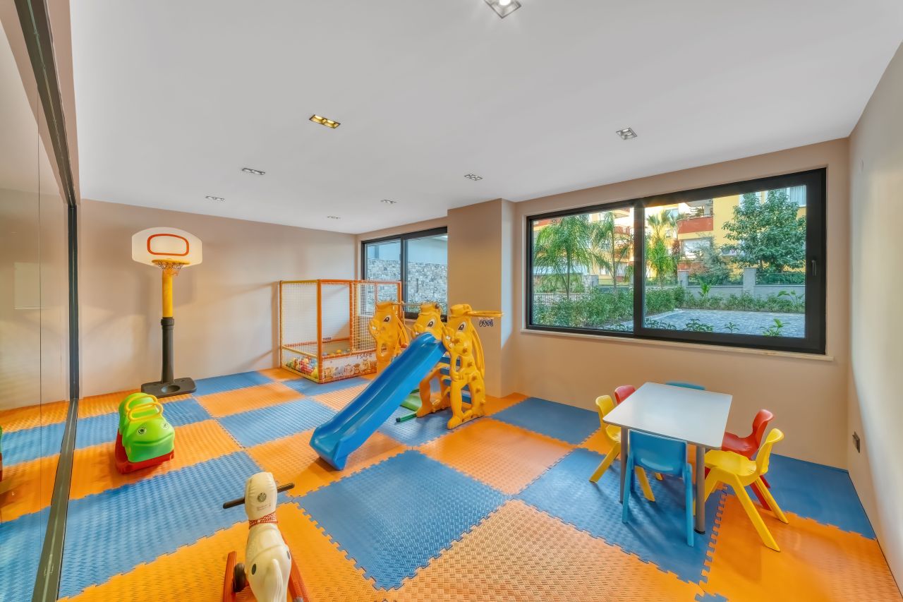 Квартира в Алании, Турция, 90 м² - фото 11