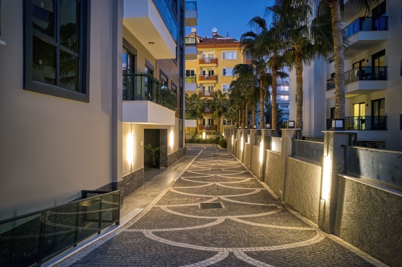 Квартира в Алании, Турция, 90 м² - фото 8