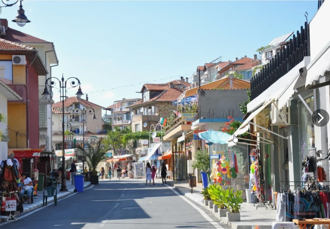 Квартира в Святом Власе, Болгария, 41 м² - фото 1