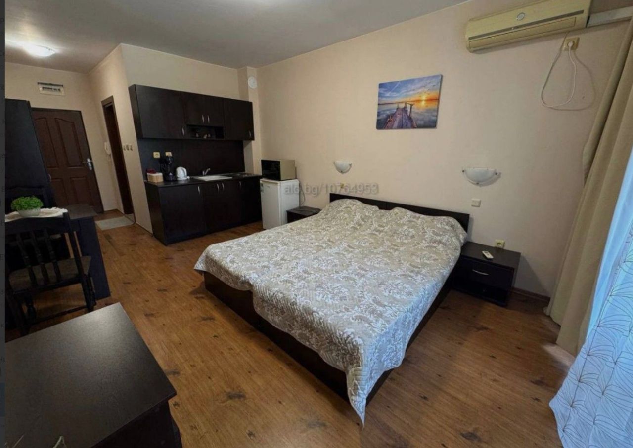 Квартира в Святом Власе, Болгария, 41 м² - фото 4