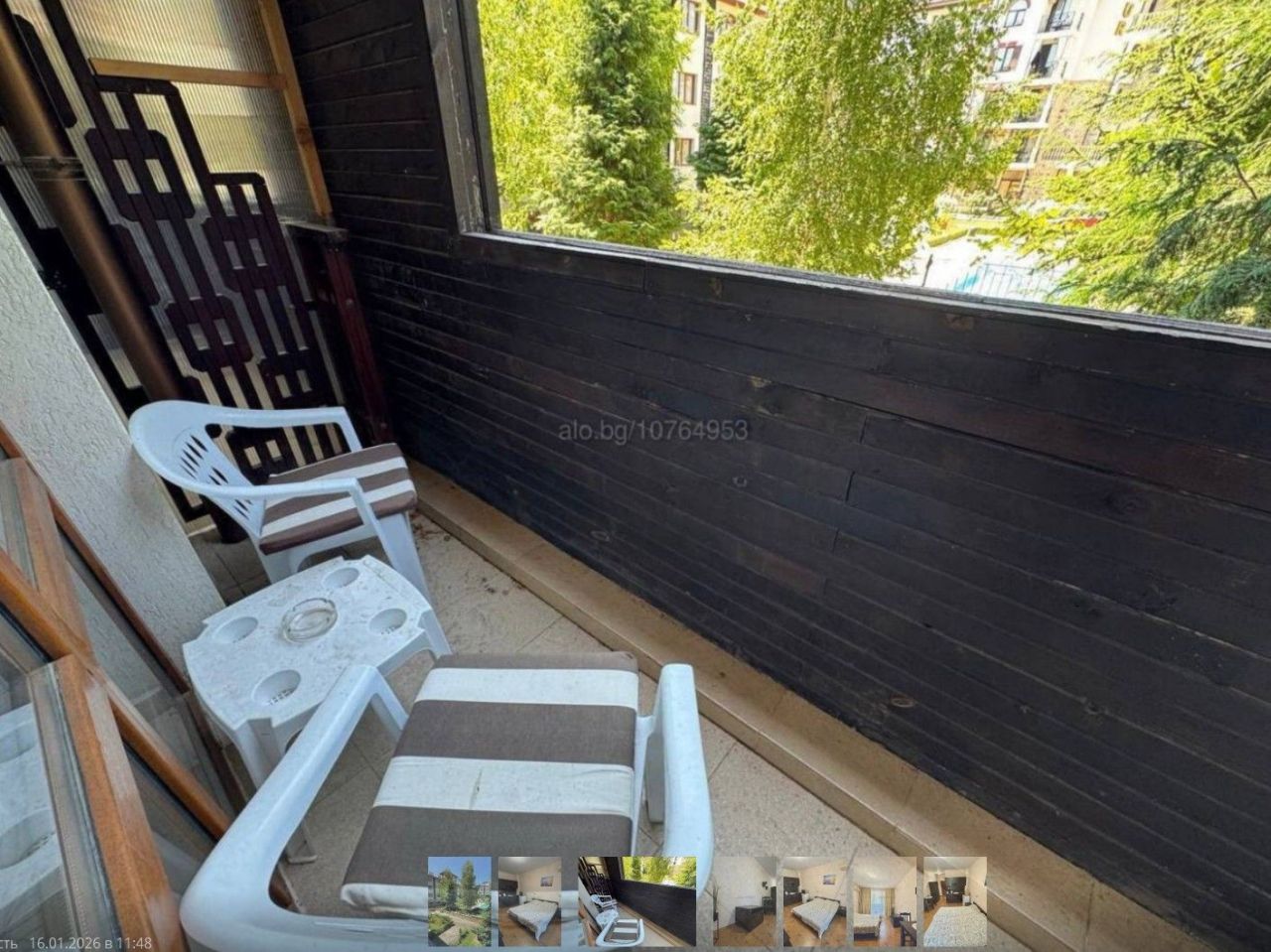 Квартира в Святом Власе, Болгария, 41 м² - фото 5