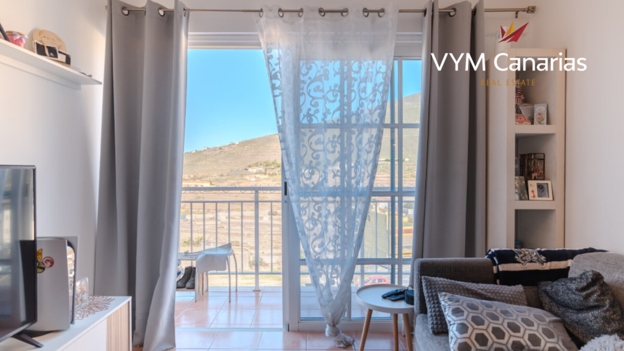 Апартаменты на Тенерифе, Испания, 49 м² - фото 2