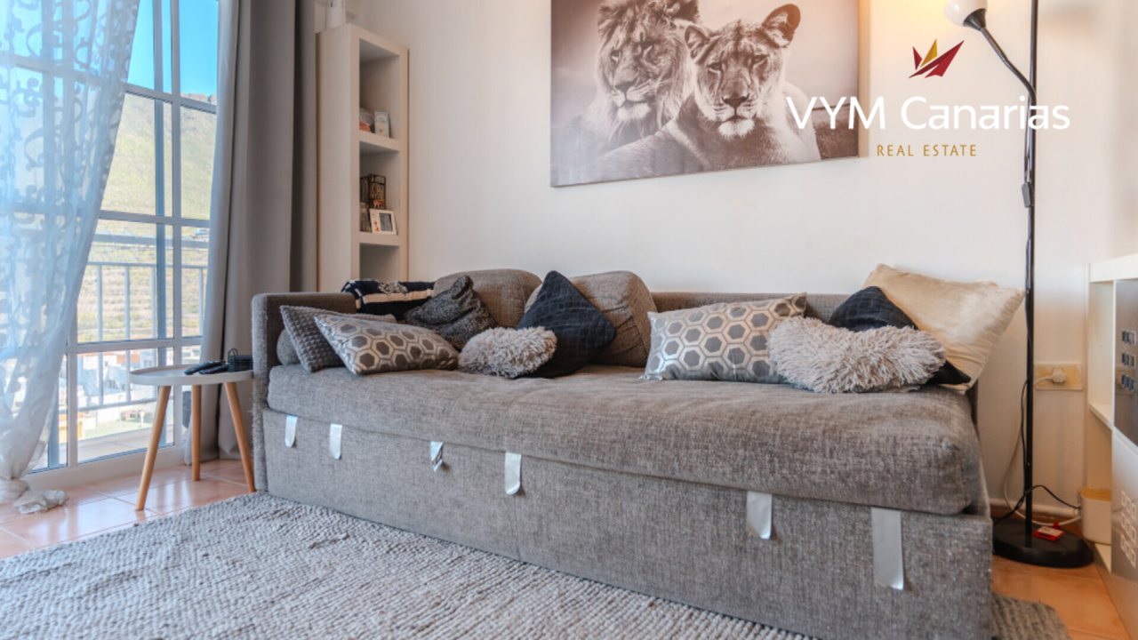 Апартаменты на Тенерифе, Испания, 49 м² - фото 4