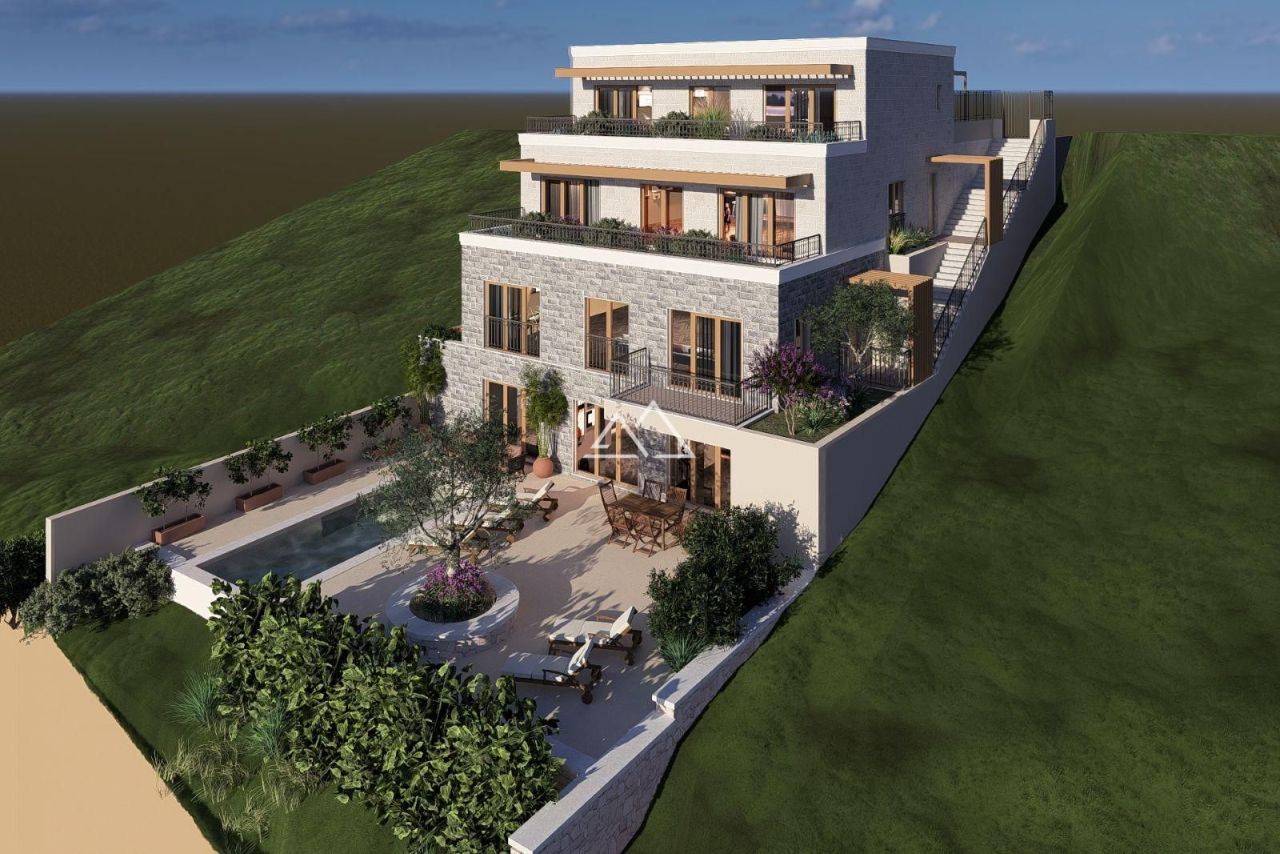 Земля в Тивате, Черногория, 542 м² - фото 6