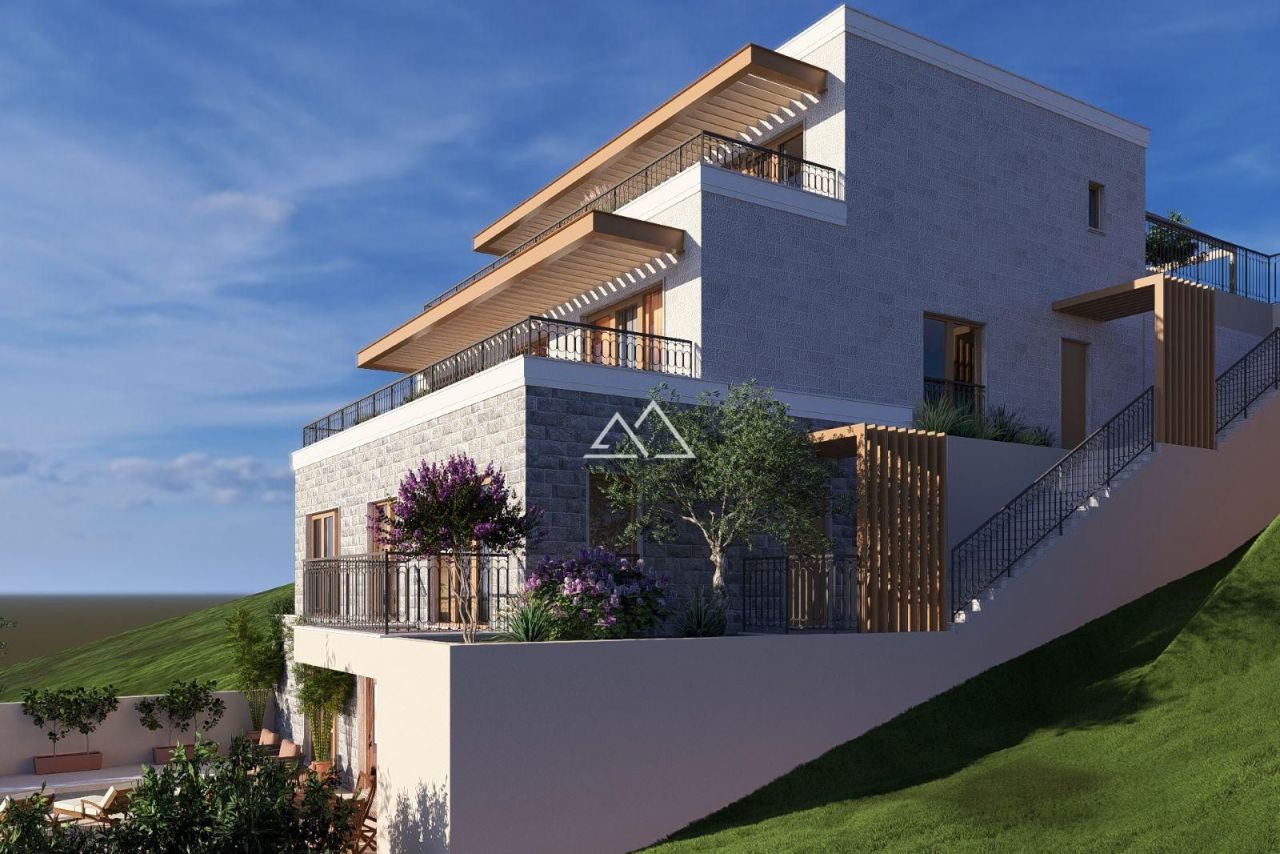 Земля в Тивате, Черногория, 542 м² - фото 7