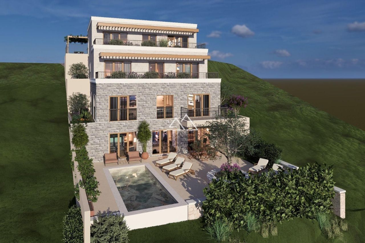 Земля в Тивате, Черногория, 542 м² - фото 8