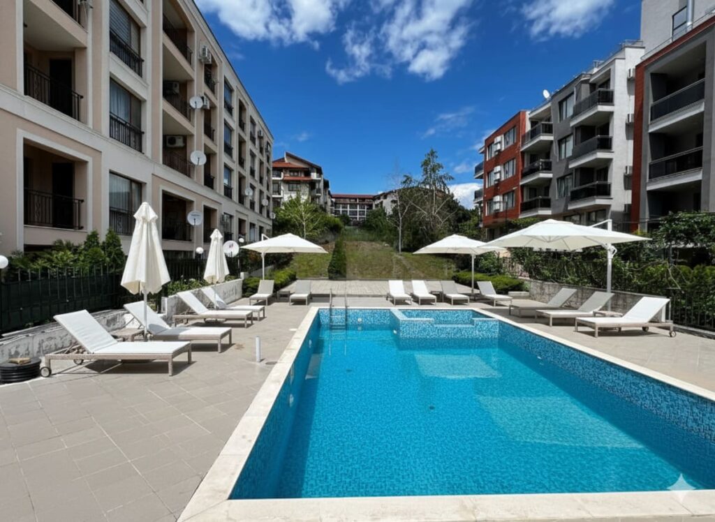 Студия в Святом Власе, Болгария, 37 м² - фото 15