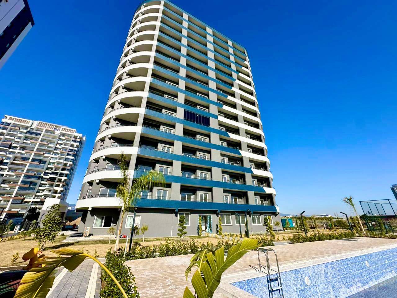 Квартира в Мерсине, Турция, 60 м² - фото 1