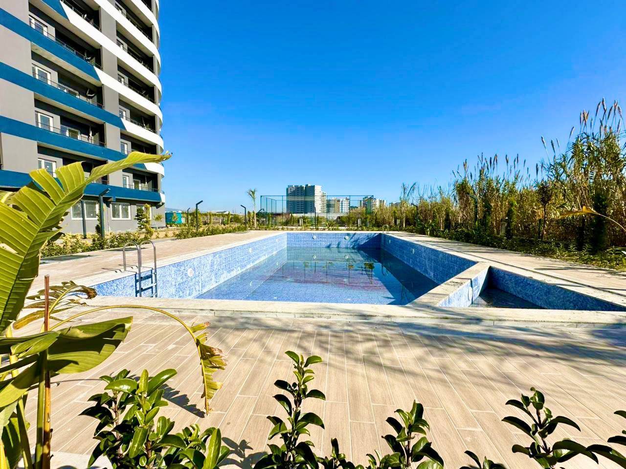 Квартира в Мерсине, Турция, 60 м² - фото 3