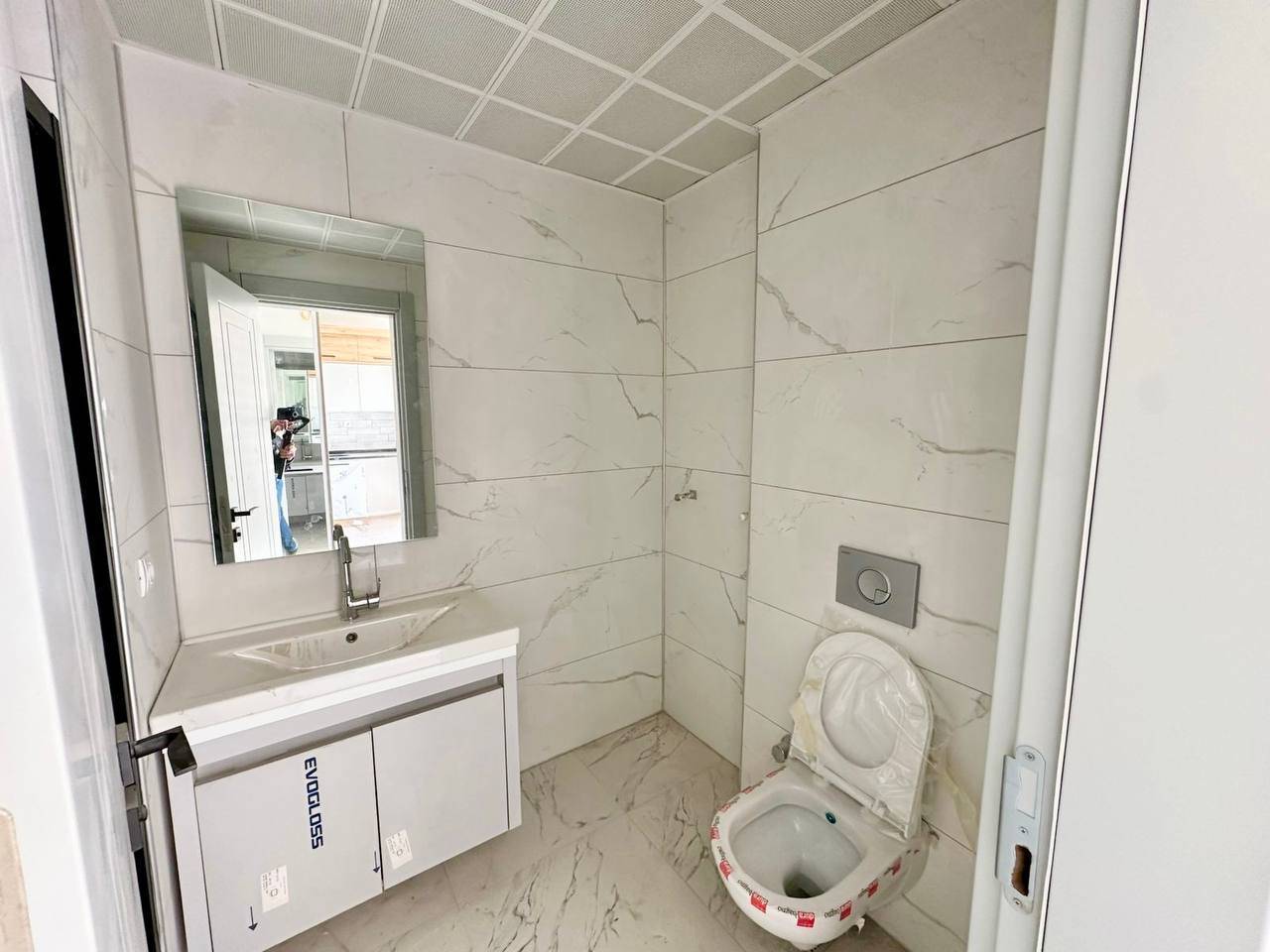 Квартира в Мерсине, Турция, 60 м² - фото 11