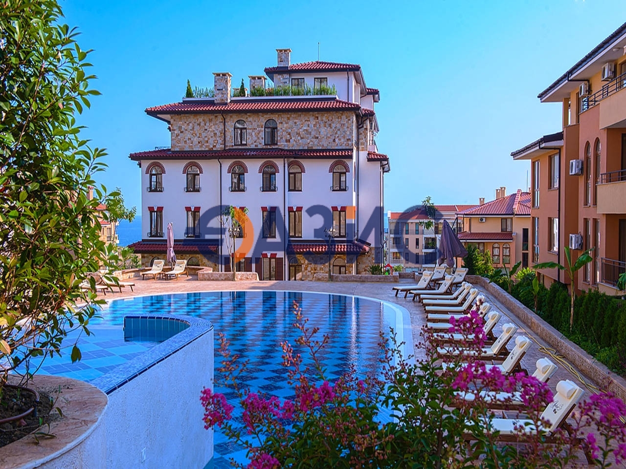 Апартаменты в Святом Власе, Болгария, 170.3 м² - фото 1