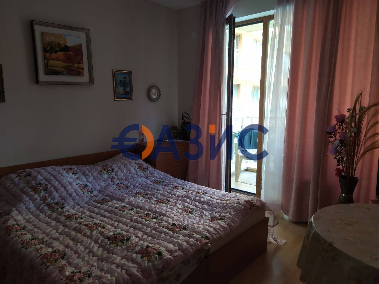 Апартаменты на Солнечном берегу, Болгария, 35.8 м² - фото 1