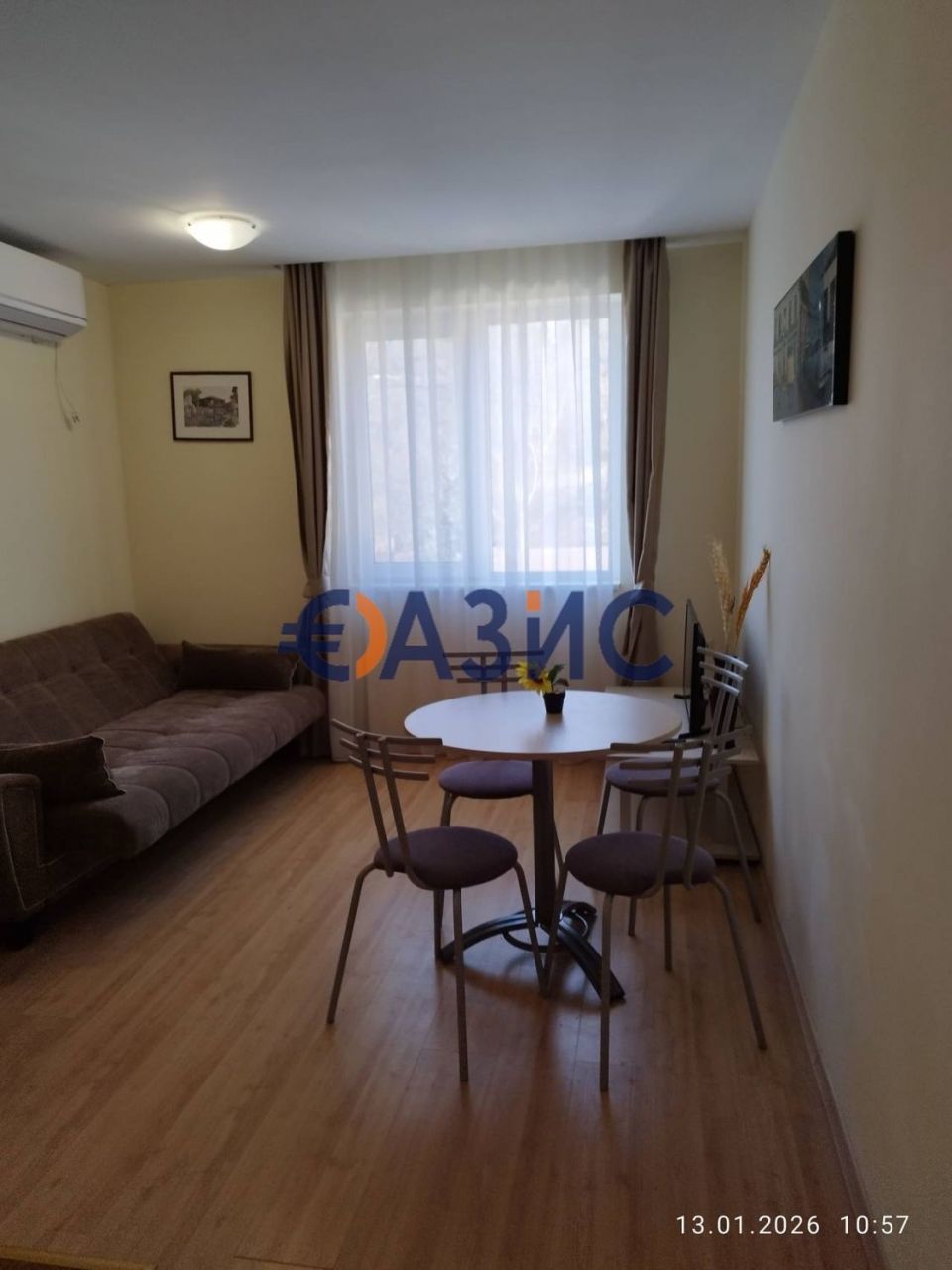 Апартаменты на Солнечном берегу, Болгария, 78.1 м² - фото 1