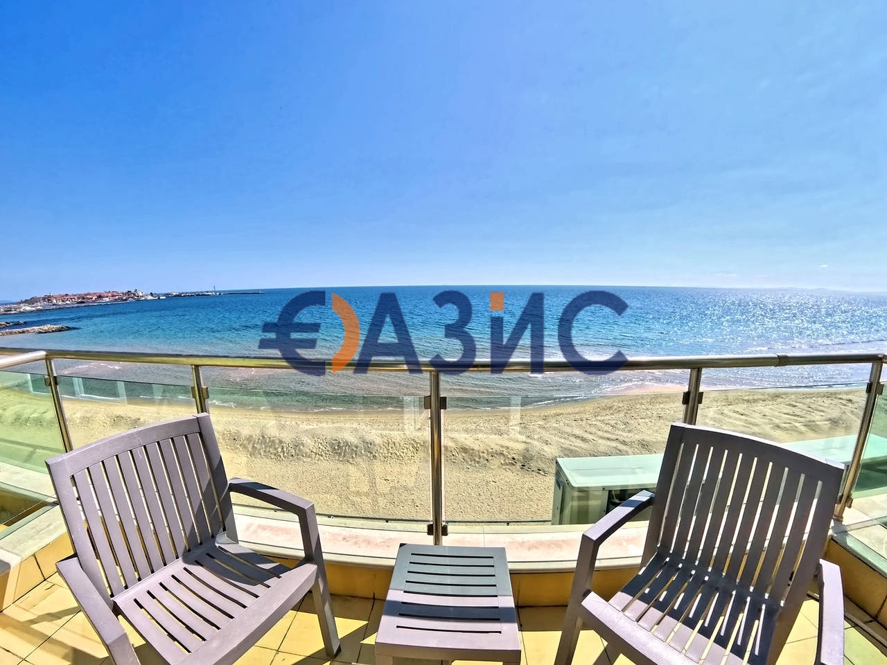 Апартаменты в Несебре, Болгария, 55.8 м² - фото 1