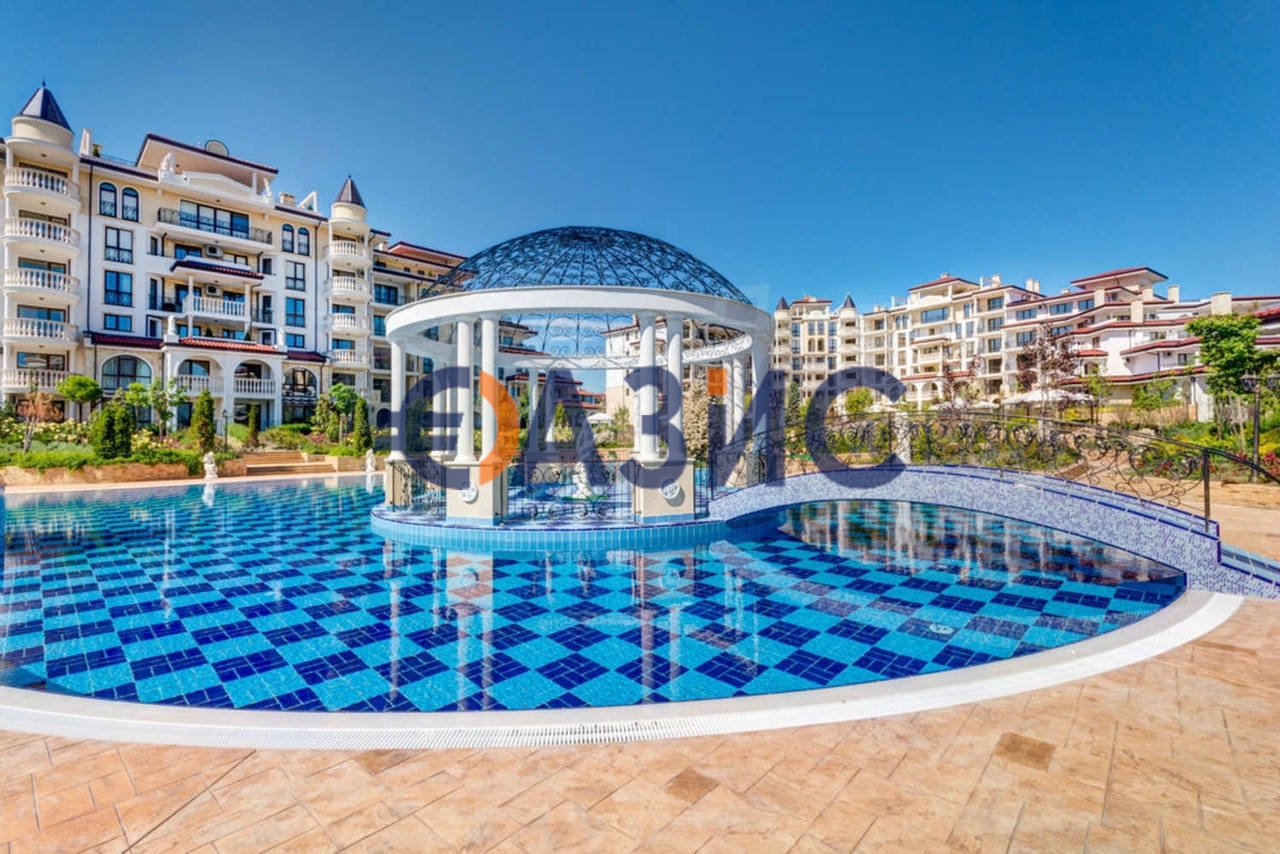 Апартаменты в Несебре, Болгария, 106.2 м² - фото 1