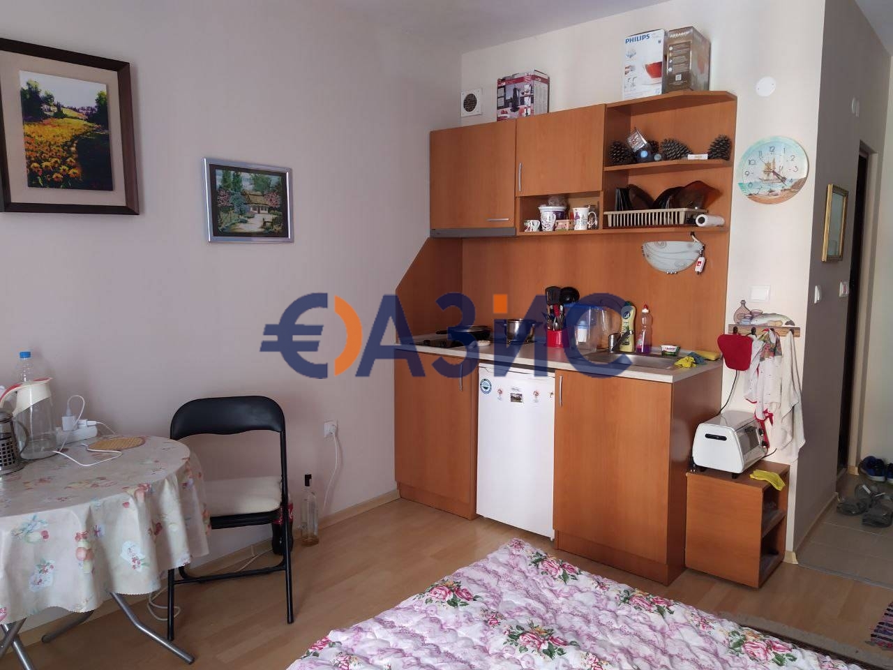 Апартаменты на Солнечном берегу, Болгария, 35.8 м² - фото 2