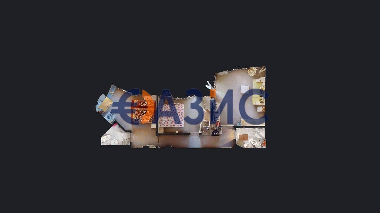 Апартаменты на Солнечном берегу, Болгария, 89 м² - фото 2