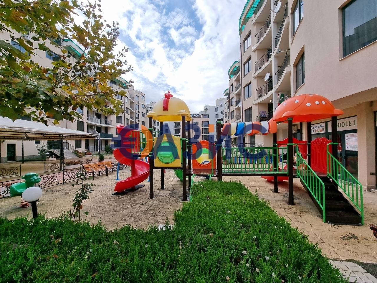 Апартаменты на Солнечном берегу, Болгария, 80 м² - фото 5