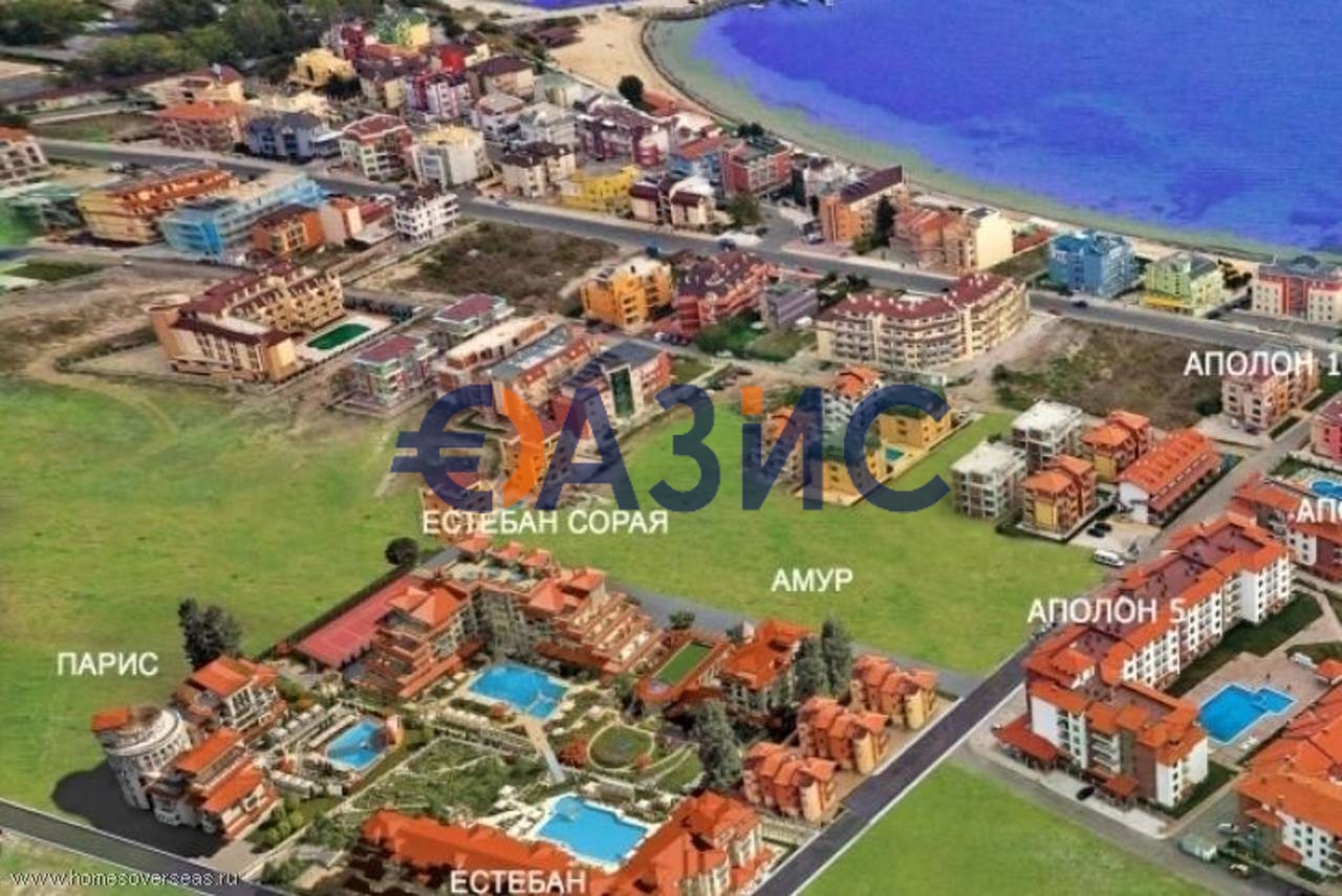 Апартаменты в Несебре, Болгария, 129.5 м² - фото 6