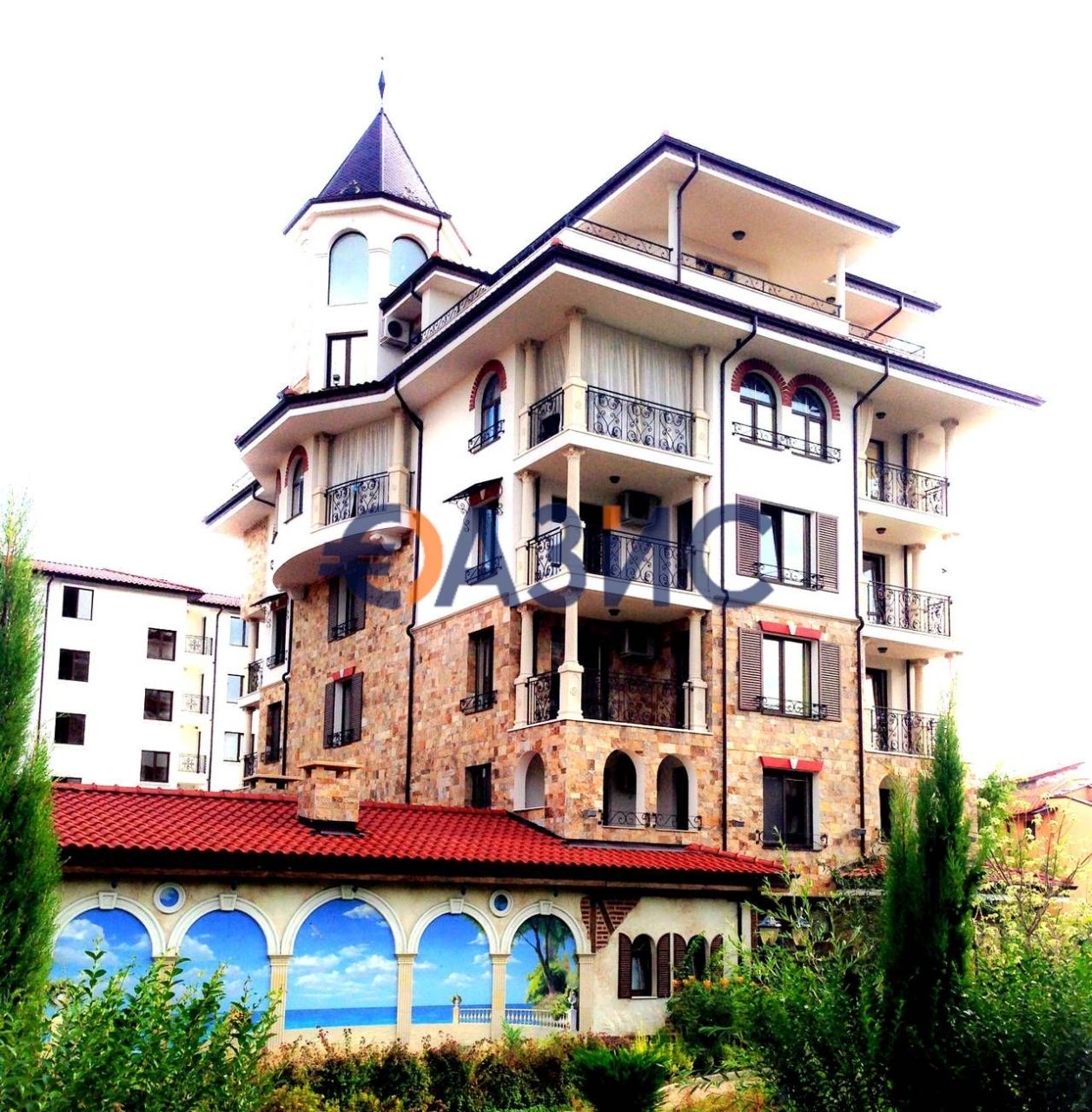 Апартаменты в Несебре, Болгария, 129.5 м² - фото 7