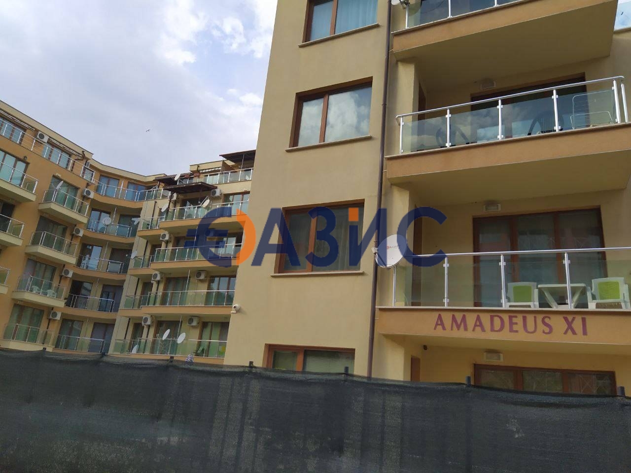 Апартаменты на Солнечном берегу, Болгария, 35.8 м² - фото 8