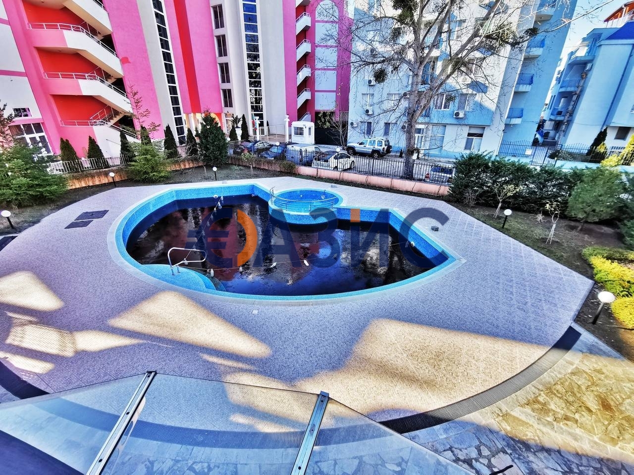 Апартаменты на Солнечном берегу, Болгария, 44 м² - фото 8