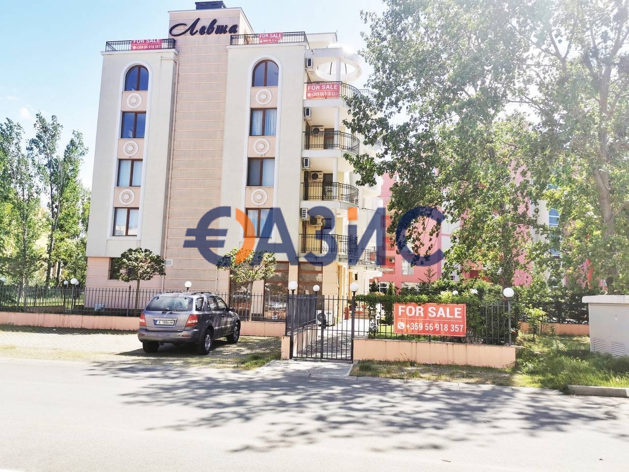 Апартаменты на Солнечном берегу, Болгария, 44 м² - фото 9