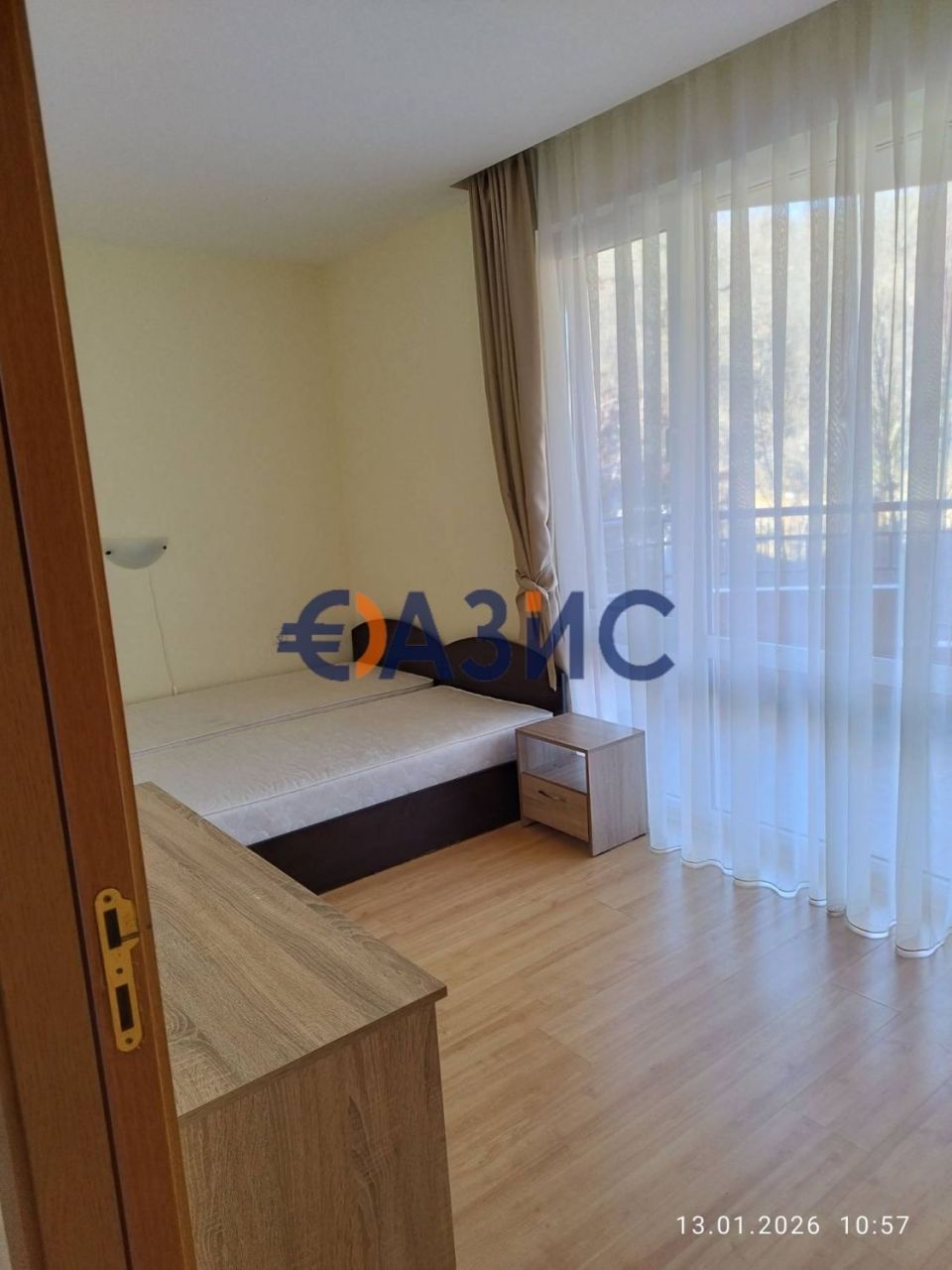 Апартаменты на Солнечном берегу, Болгария, 78.1 м² - фото 9