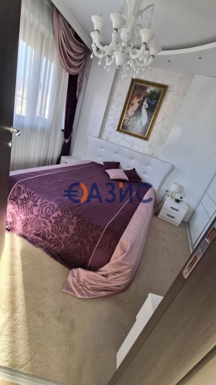 Апартаменты на Солнечном берегу, Болгария, 74 м² - фото 11