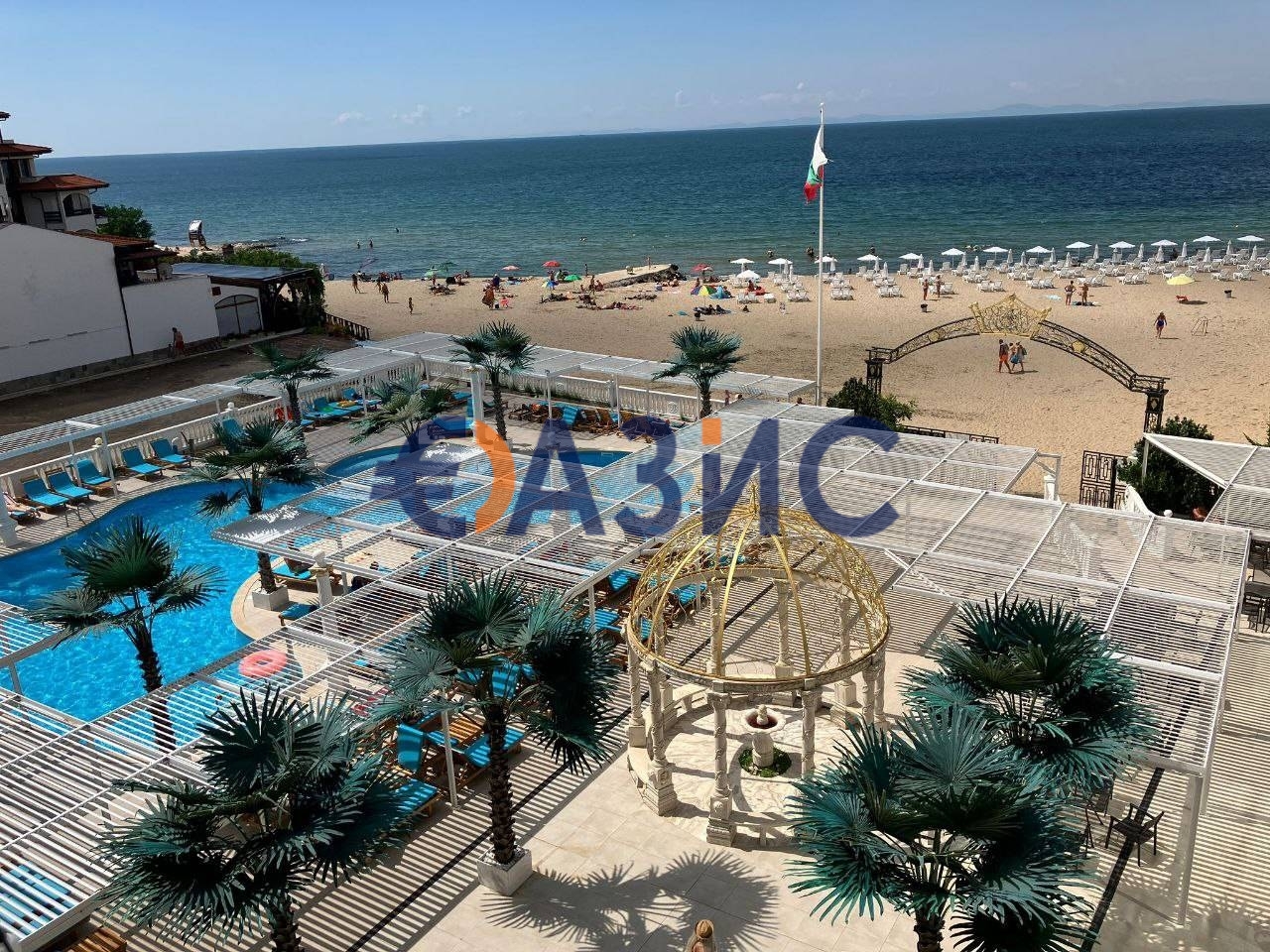 Апартаменты в Елените, Болгария, 81 м² - фото 11