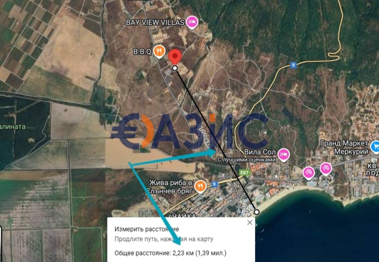 Апартаменты в Кошарице, Болгария, 84.3 м² - фото 11