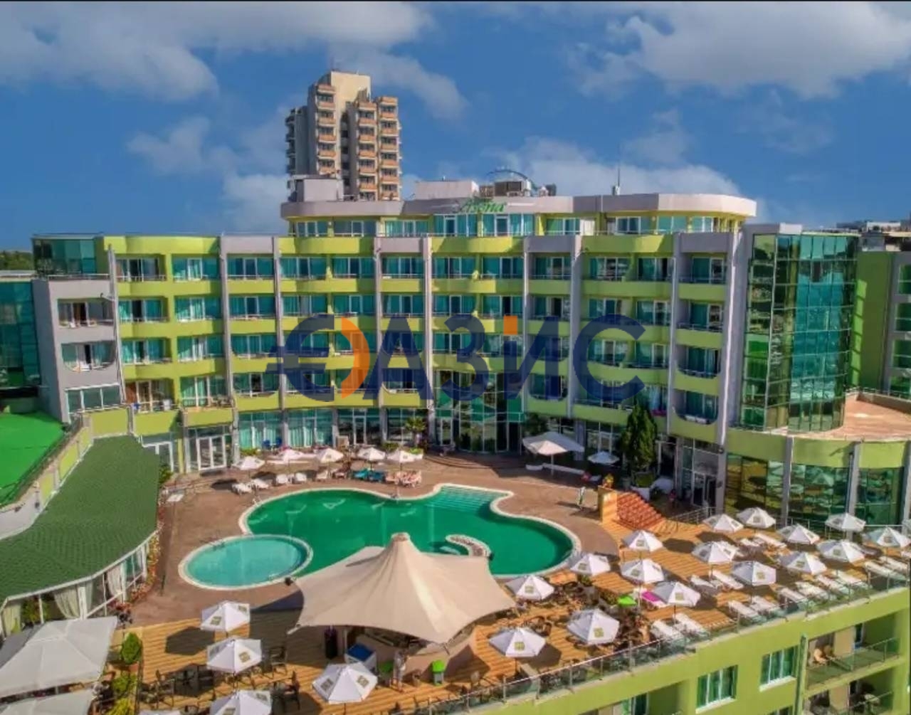 Апартаменты в Несебре, Болгария, 39.4 м² - фото 14