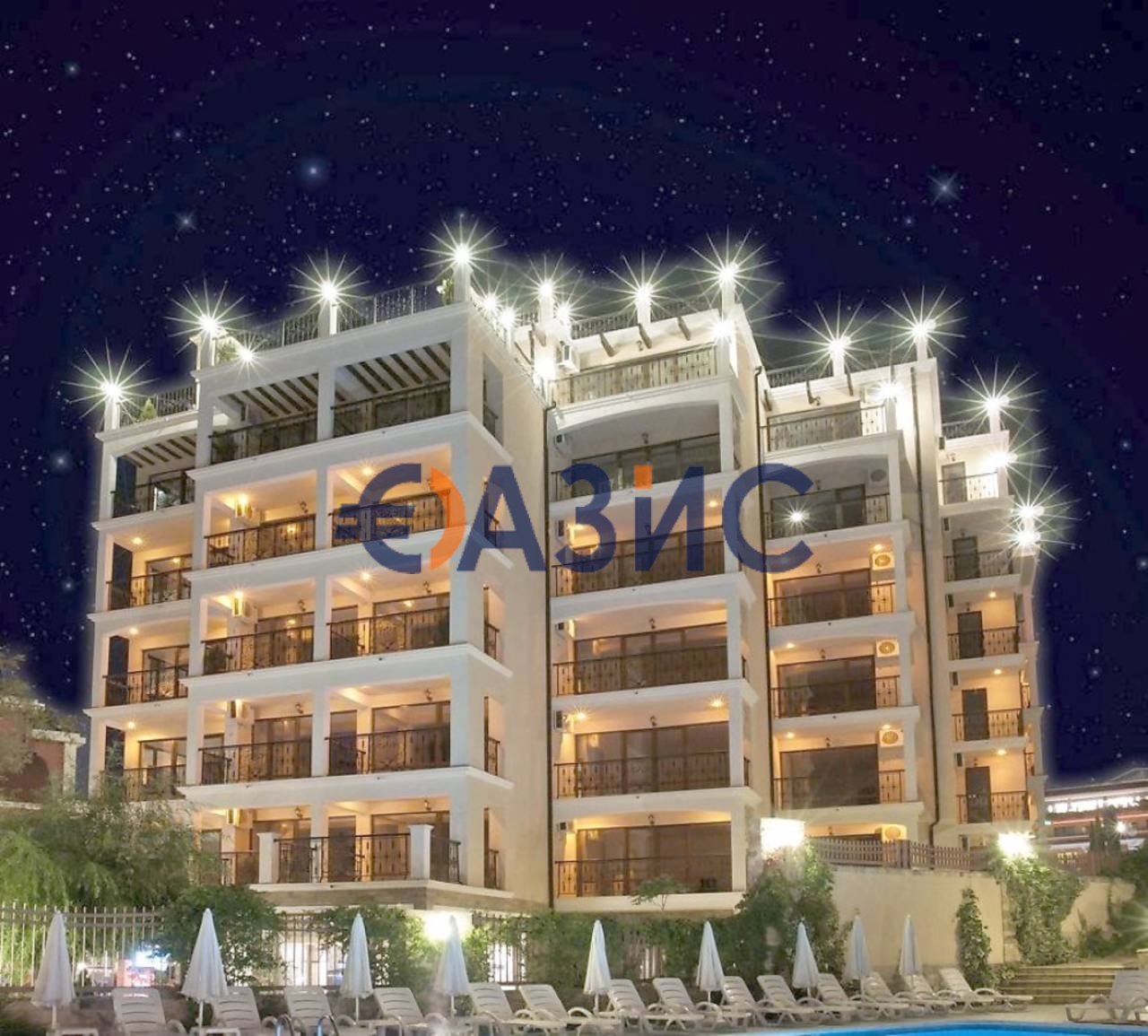 Апартаменты на Солнечном берегу, Болгария, 74 м² - фото 14