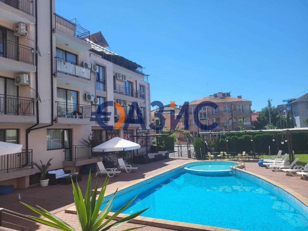 Апартаменты в Несебре, Болгария, 70 м² - фото 15