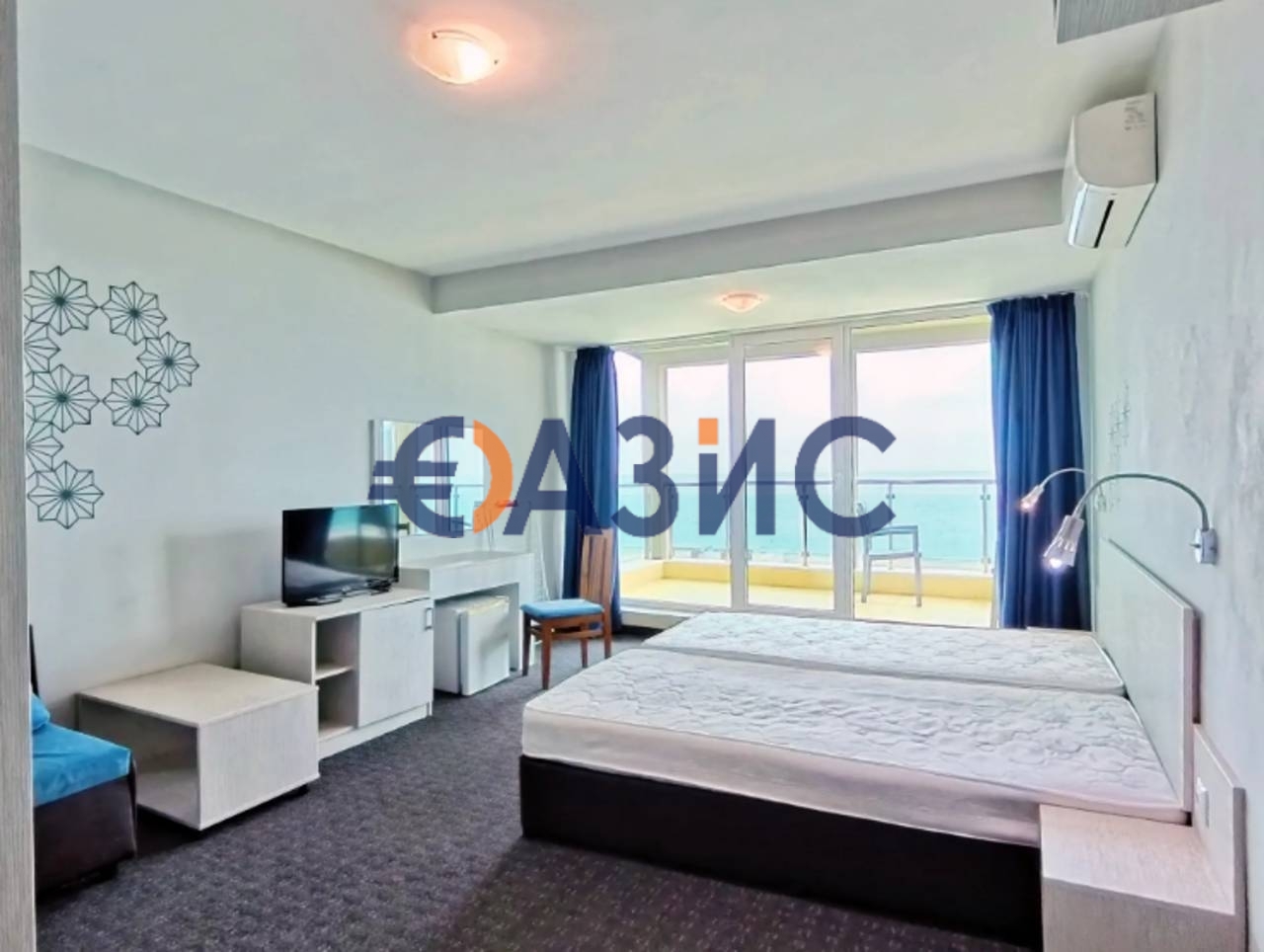 Апартаменты в Несебре, Болгария, 74.8 м² - фото 16