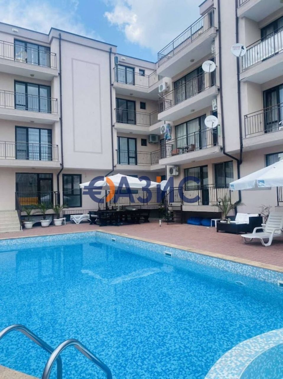 Апартаменты в Несебре, Болгария, 62 м² - фото 16