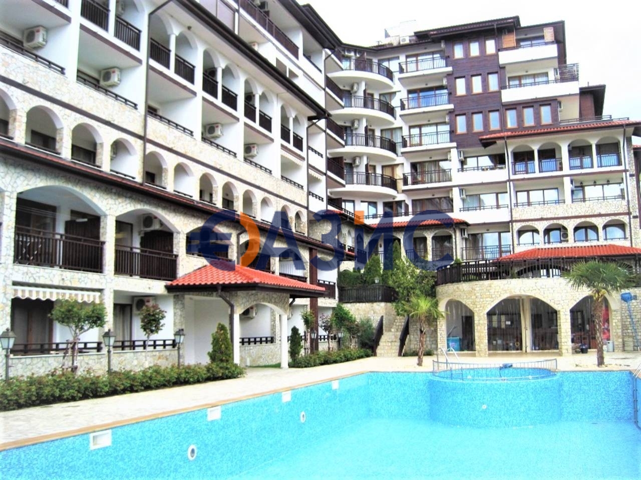 Апартаменты в Святом Власе, Болгария, 62 м² - фото 17