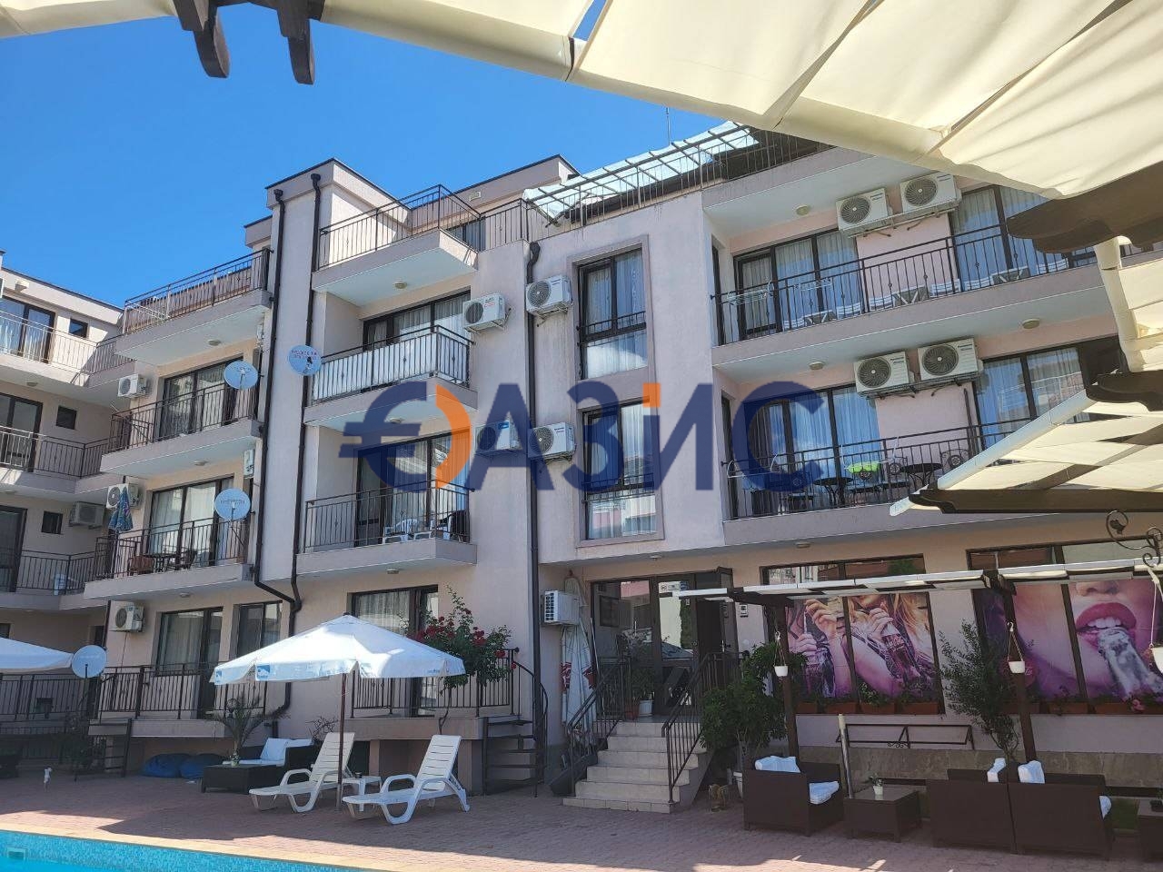 Апартаменты в Несебре, Болгария, 70 м² - фото 17