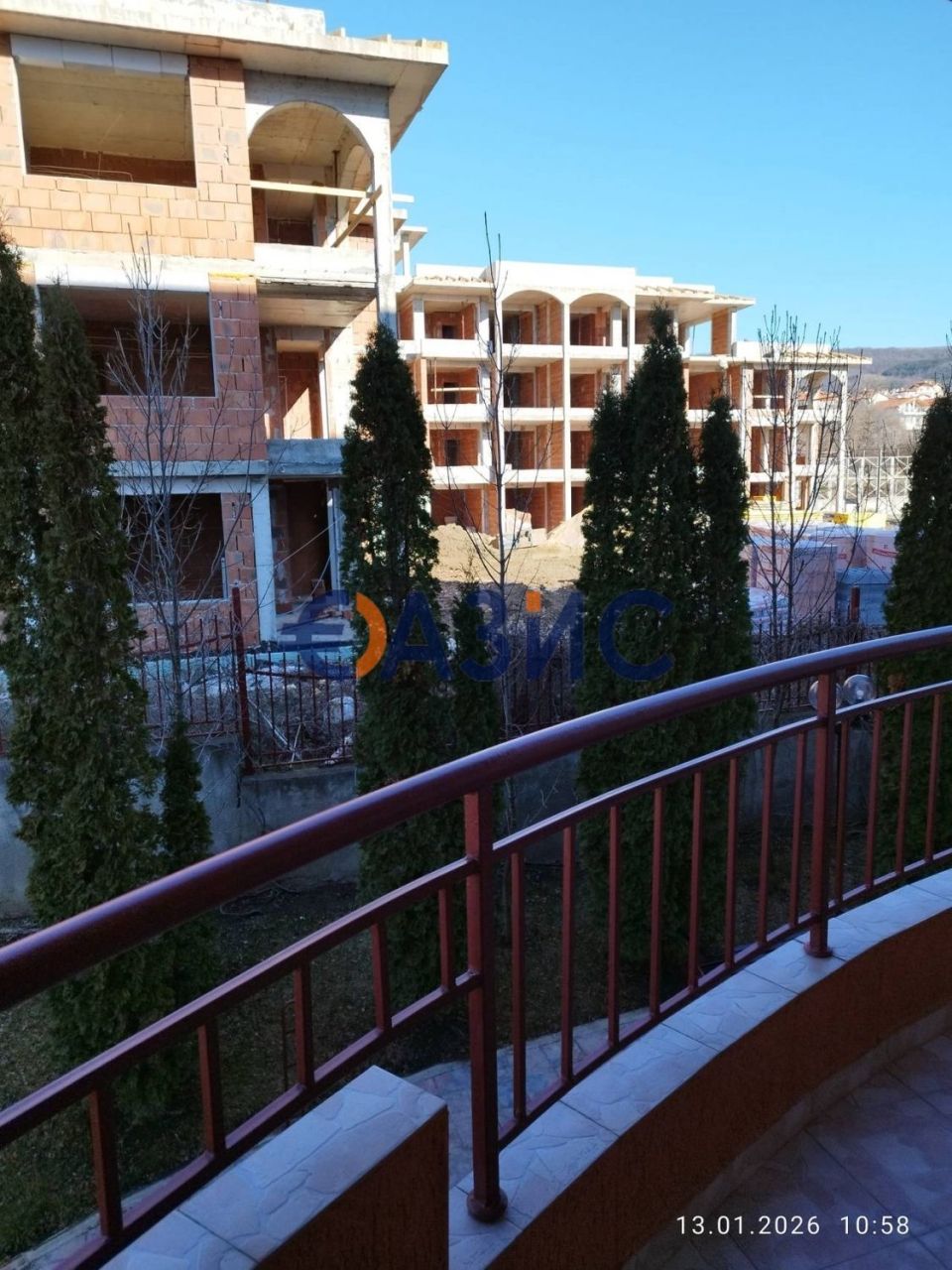 Апартаменты на Солнечном берегу, Болгария, 78.1 м² - фото 17