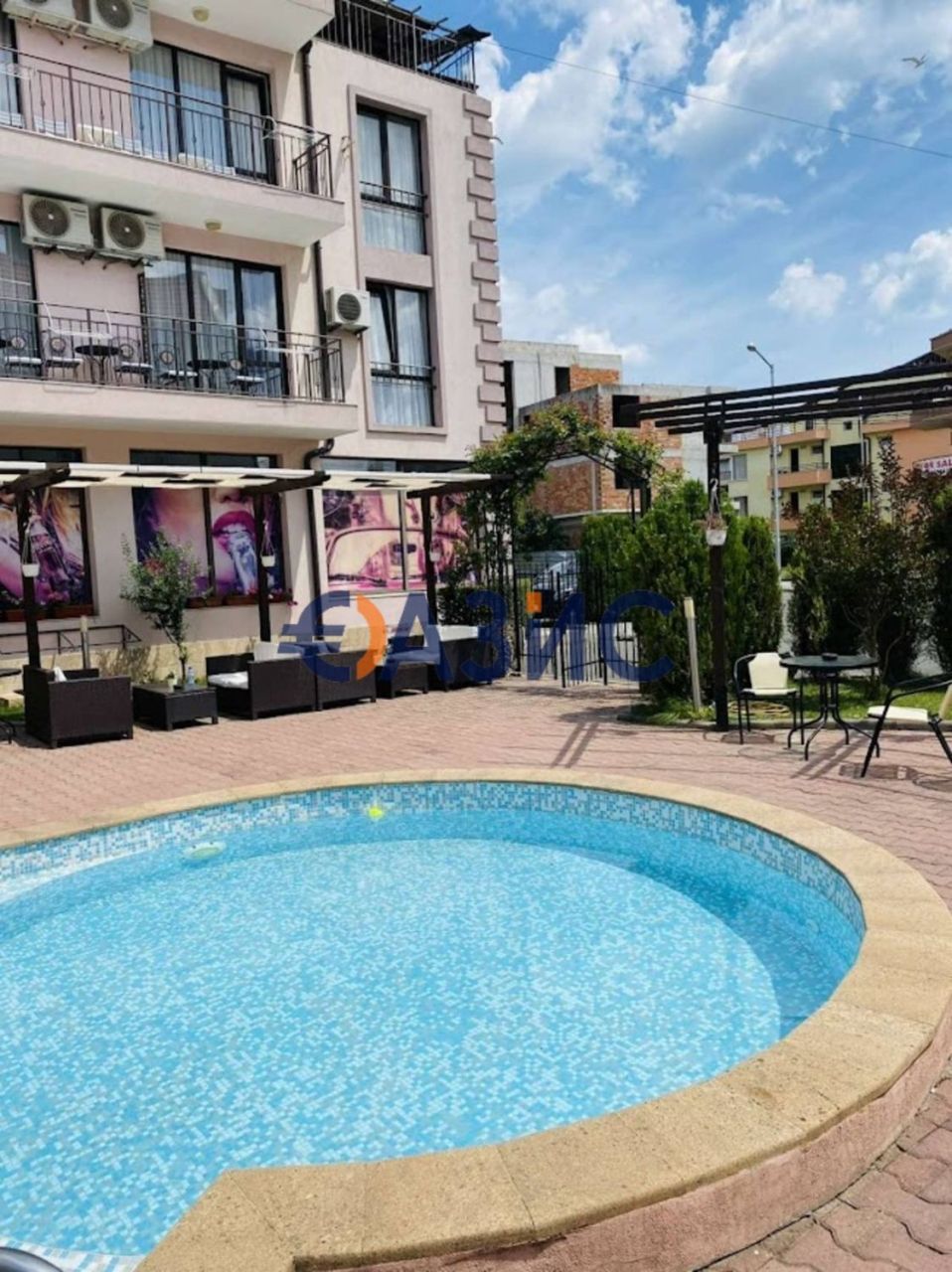 Апартаменты в Несебре, Болгария, 62 м² - фото 17