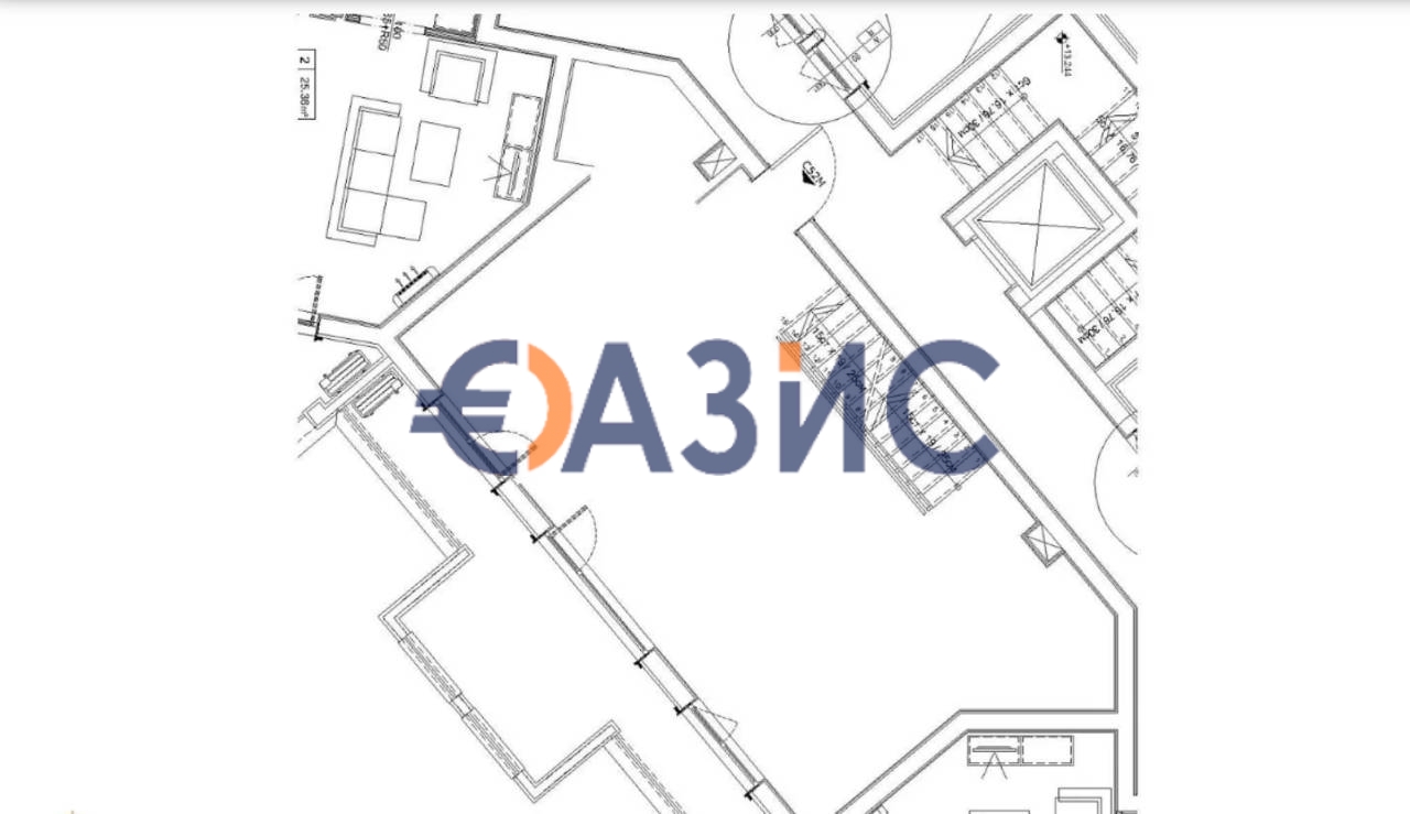 Апартаменты в Несебре, Болгария, 106.2 м² - фото 17