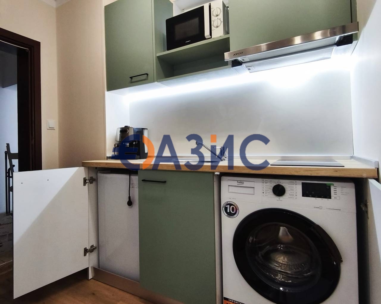 Апартаменты в Святом Власе, Болгария, 35 м² - фото 18