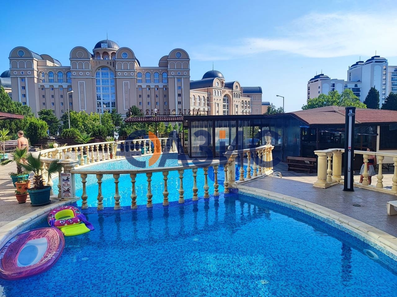 Апартаменты в Святом Власе, Болгария, 35 м² - фото 19