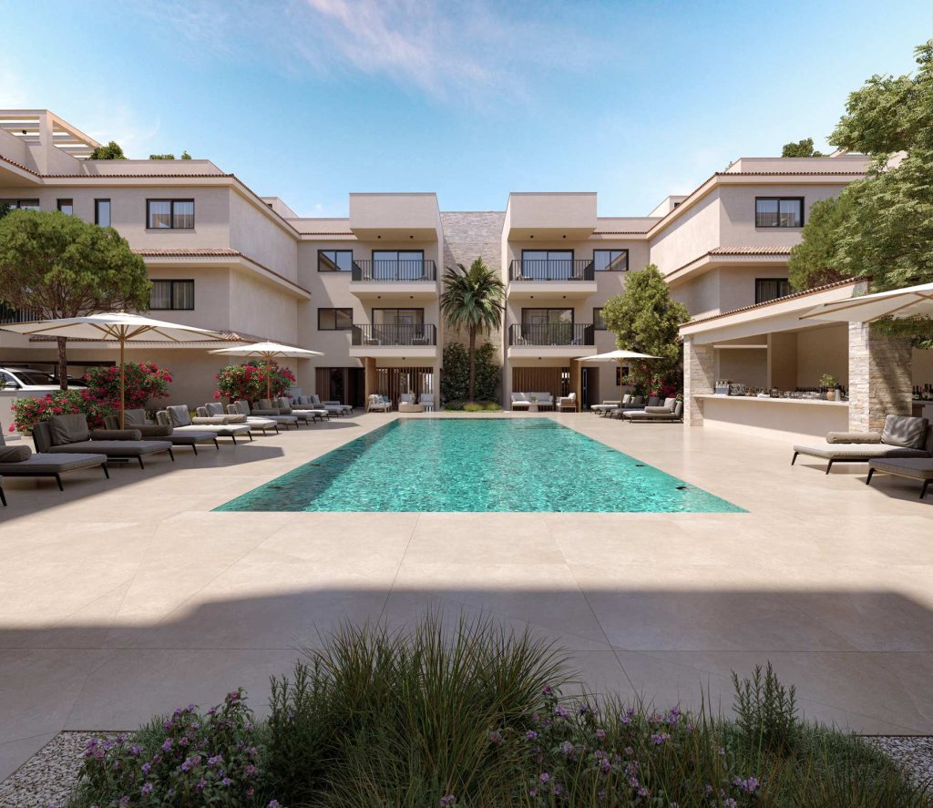 Апартаменты в Ларнаке, Кипр, 104 м² - фото 1