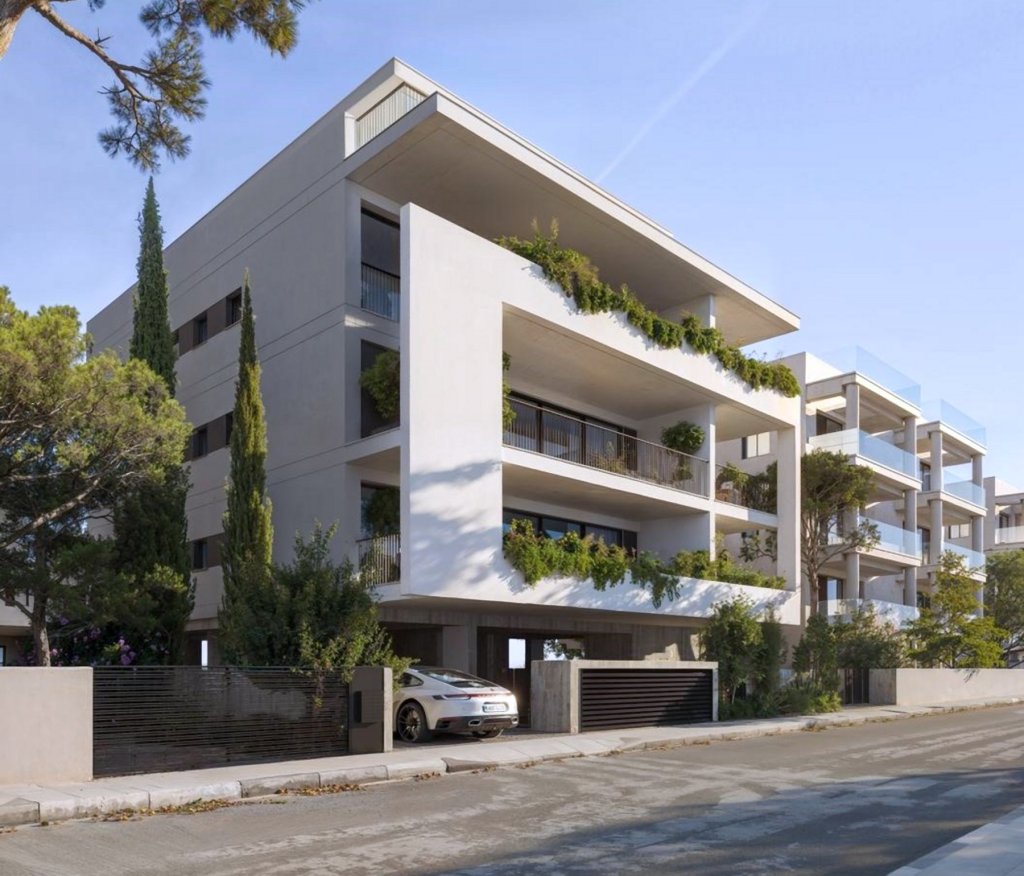 Апартаменты в Лимасоле, Кипр, 54 м² - фото 2