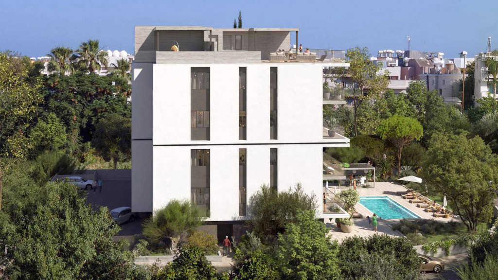 Апартаменты в Лимасоле, Кипр, 152.3 м² - фото 2