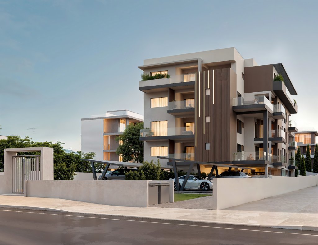 Апартаменты в Лимасоле, Кипр, 70.5 м² - фото 2