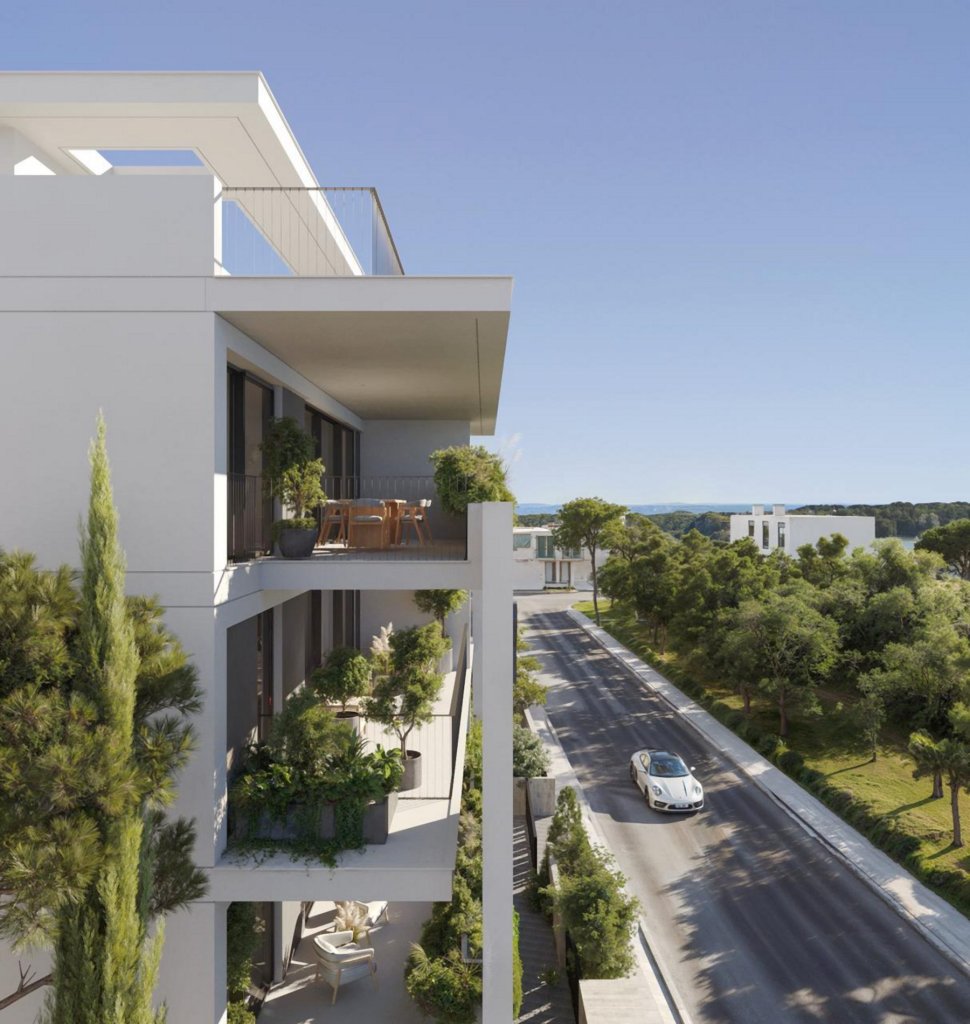 Апартаменты в Лимасоле, Кипр, 54 м² - фото 3