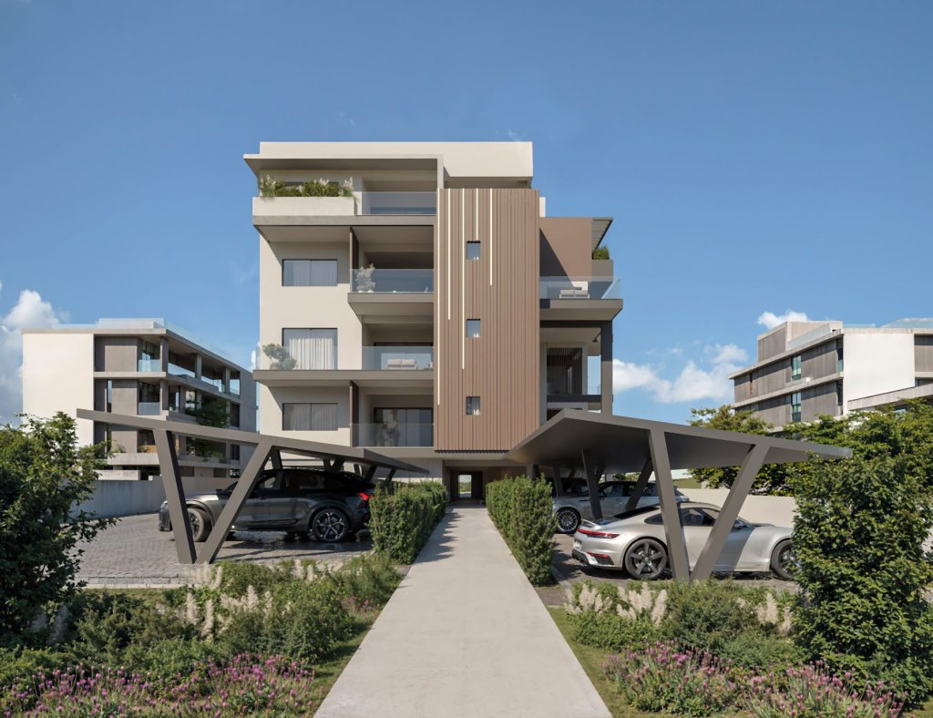 Апартаменты в Лимасоле, Кипр, 70.5 м² - фото 3