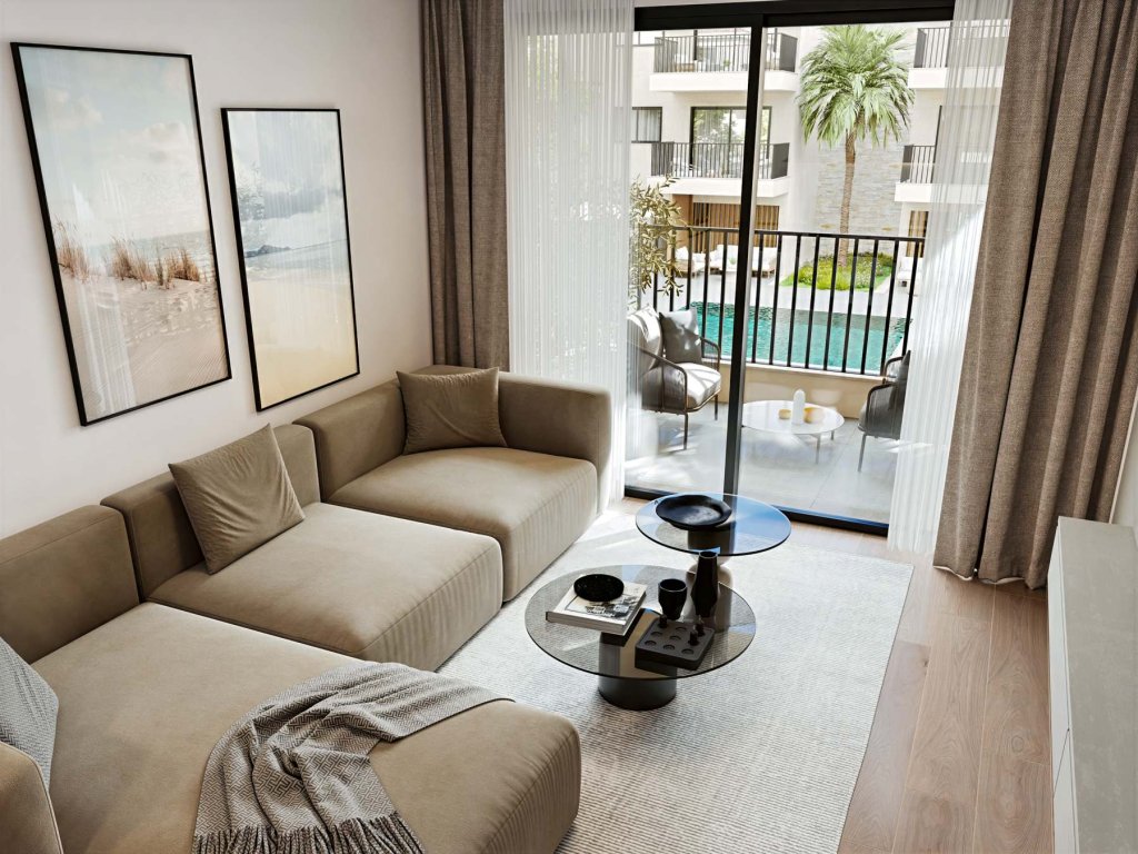 Апартаменты в Ларнаке, Кипр, 55.3 м² - фото 4